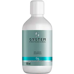 System Professional B1 Balance Kopfhautpflege-Shampoo 100 ml