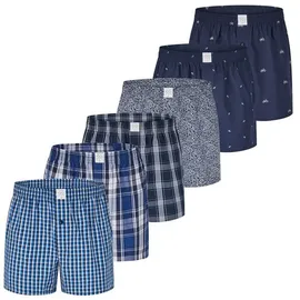 MG-1 Boxer Classics bunt XXL 6er Pack