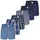 MG-1 Boxer Classics bunt XXL 6er Pack