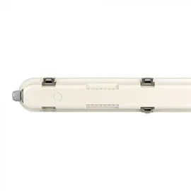 V-Tac Wannenleuchte 2 LED 120 cm Kunststoff weiß
