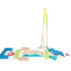 small foot Minigolf-Set »Active« - braun