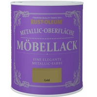 Rust-Oleum Möbellack Metallic Oberfläche 750ml gold