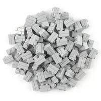 LEGO LEGO® 1x2 Mauersteine Hellgrau - 98283 NEU! Menge