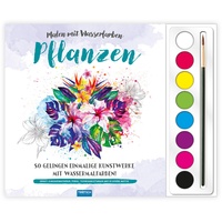Trötsch Verlag Trötsch Malen mit Wasserfarben Pflanzen