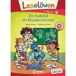 LOEWE VERLAG 978-3-7432-1287-9 Leselöwen 1. Klasse - Ein Kobold im Klassenzimmer