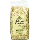 Alnatura Bio 5-Kornflocken, 500g