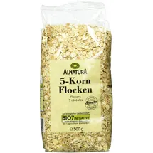 Alnatura Bio 5-Kornflocken, 500g