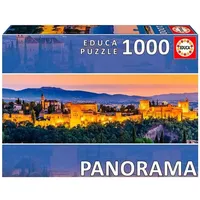 Educa 9219576 Puzzle 1000 Teile Alhambra, Granada,