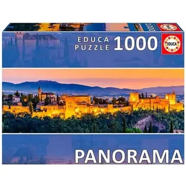 Educa 9219576 Puzzle 1000 Teile Alhambra, Granada,