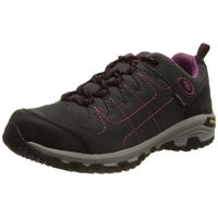 Brütting Mount Shasta Low Trekking-& Wanderhalbschuhe, grau/schwarz/pink, 38