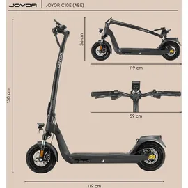 Joyor C10E schwarz