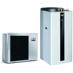 Remko Wärmepumpe WKF 100 Neo compact, inklusive 300 l-Trinkwasser-Speicher 264425 264425