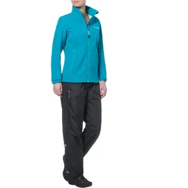 Vaude Fluid Full-Zip Pants black