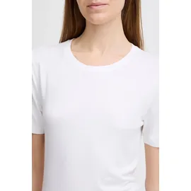 Oxmo T-Shirt OXJessa in Weiß | Gr.: XXL