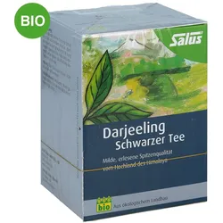 Darjeeling Schwarzer Tee Bio Salus Filterbeutel