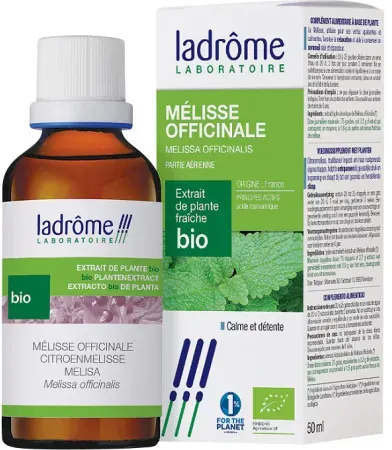 Ladrôme Zitronenmelisse Bio-Extrakt Flasche 50ml