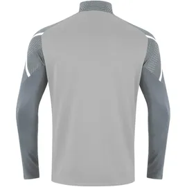 Jako Performance Ziptop Kinder soft grey/steingrau 164