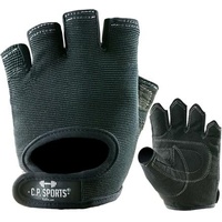 C.P. Sports Power-Handschuhe Komfort Schwarz - L