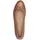 TAMARIS Damen Ballerina Leder flach, braun, 39 EU