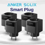 Anker SOLIX Smart Plug*4, WLAN-Steckdose App Fernbedienung für Anker PRO / Plus