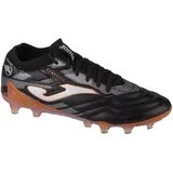 Joma Powerful Cup 2404 FG POCS2401FG, Herren, Fußballschuhe, Black/Gold, 41