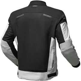 Modeka Khao Air II Motorradjacke Schwarz/Grau M