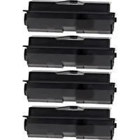 Ampertec 4 Kompatible Toner ersetzt Utax 613511010 Multipack schwarz