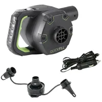 Intex Luftpumpe Akku Quick Fill schwarz