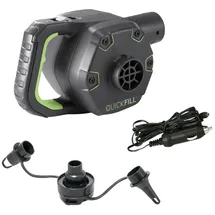 Intex Luftpumpe Akku Quick Fill schwarz