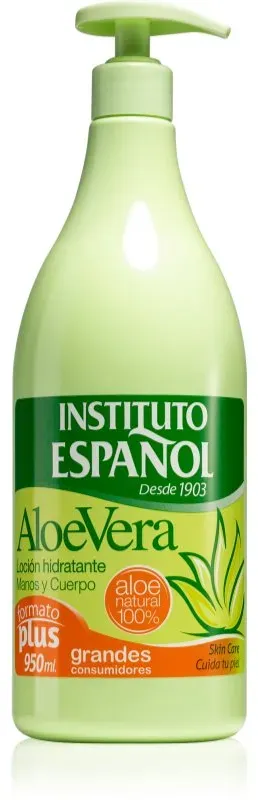 Instituto Español Aloe Vera beruhigende Hautmilch 950 ml