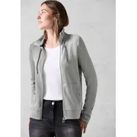 Cecil Sweatjacke, mit Tunnelzug Cecil vanilla white XS (36)