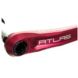 Race Face Atlas kurbelarme rot