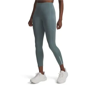 Under Armour Fly Fast 3.0 Ankle Tights Damen 587 - jasper blue/reflective XL