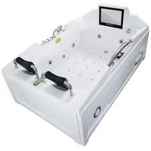 AcquaVapore Whirlpool-Badewanne 188 x 120 cm (T18L)