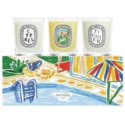 Diptyque Mini Candle Set Raumduft 