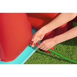 BESTWAY Wasserspielcenter Little Mermaid 221 x 193 x 117 cm