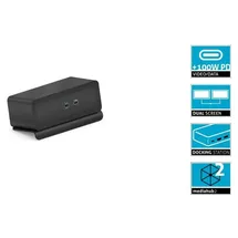PureLink Dockingstation Mediahub2 USB-C Schwarz