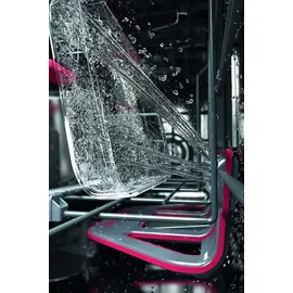 Bauknecht BUO 3O41 PLT X Einbau-Geschirrspüler (unterbaufähig, 598 mm breit, Edelstahl)