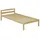 SIT Möbel SIT 90 x 200 cm Braun