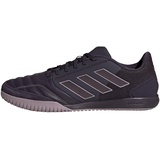 adidas Top Sala Competition Sneaker, Black/Reflective Silver/Grey Three, 39 1/3 EU
