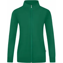 Jako Doubletex Sweatjacke Damen grün 48