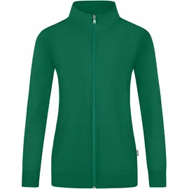 Jako Doubletex Sweatjacke Damen grün 48