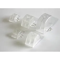 Abstandhalter für Lichtplatten | 100 Stk./Pak. | 76/18 Sinuswelle