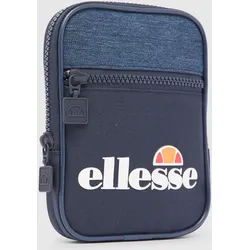 Umhängetasche ELLESSE "Templeton Small Item Bag", Herren, blau (navy), Kunstfaser, Taschen