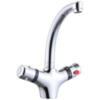 Waschtischarmatur 360° Schwenkbar Wasserhahn Bad Waschbecken Armatur Waschtischarmatur Thermostat Mischbatterie Wasserhahn