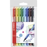 Stabilo pointMax - 8er Pack - mit 8 verschiedenen Farben