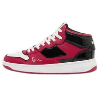Karl Kani 89 HIGH PRM KKFWM000099 1080709 Red Black Withe Herrenschuhe (EU Schuhgrößensystem, Erwachsene, Herren, Numerisch, M, 42) - 42 EU