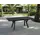 Natur24 Murcia Negro Gartentisch 163/203 x 93 x 77 cm Grau