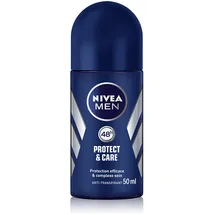 NIVEA MEN Protect & Care Deodorant Roll-On 50 ml – 2 Stück