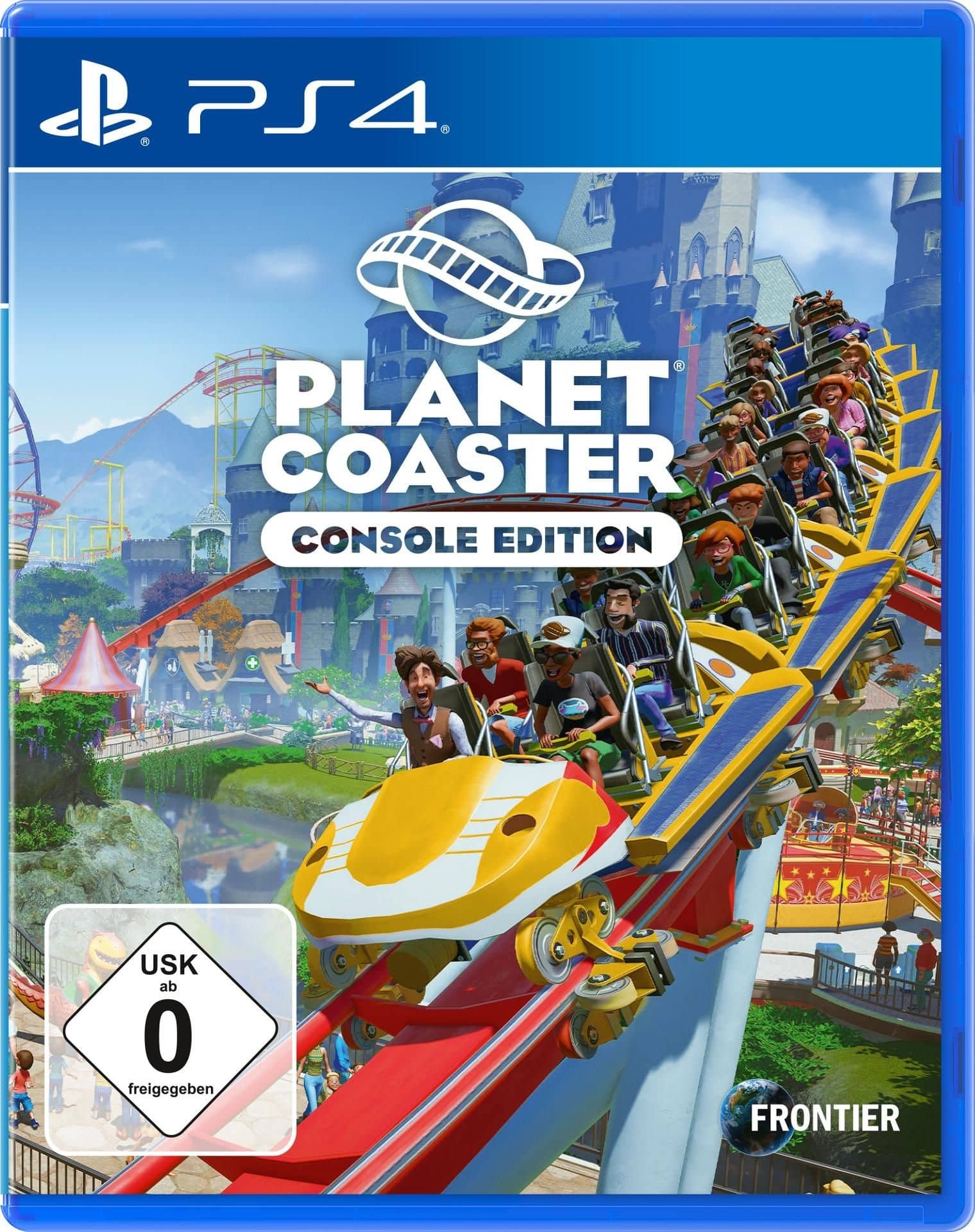 Planet Coaster (PlayStation 4)
